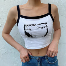 Load image into Gallery viewer, White Crop Top - Summer 2020