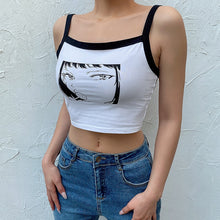 Load image into Gallery viewer, White Crop Top - Summer 2020