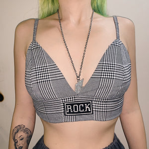 "ROCK" Bralette - Summer 2020