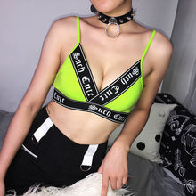Load image into Gallery viewer, Neon Color V Neck Party Top Beachwear - Summer 2020
