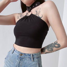 Load image into Gallery viewer, Black Halter Top - Summer 2020