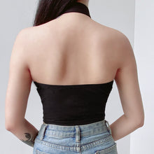 Load image into Gallery viewer, Black Halter Top - Summer 2020
