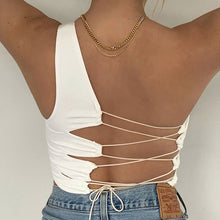 Load image into Gallery viewer, Clubwear Backless Crop Top - Summer 2020