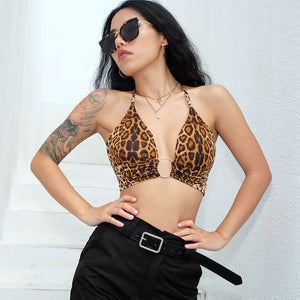 Leopard Print Bralette - Summer 2020